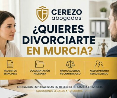¿Quieres divorciarte en Murcia?