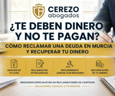 Abogado reclamar deuda en Murcia