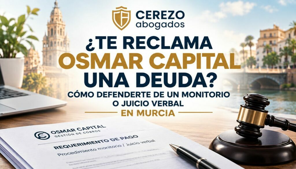 Abogados especialistas en defensa contra OSMAR CAPITAL