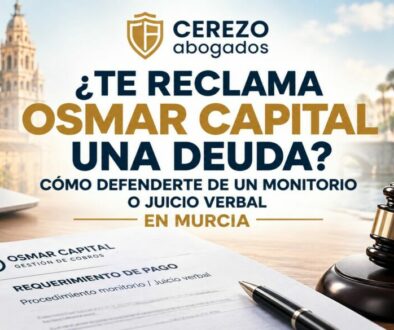 Abogados especialistas en defensa contra OSMAR CAPITAL