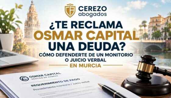 Abogados especialistas en defensa contra OSMAR CAPITAL