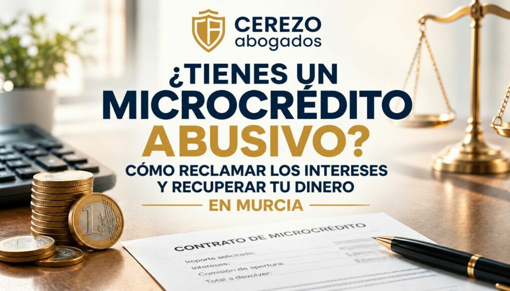 Microcréditos abusivos en Murcia
