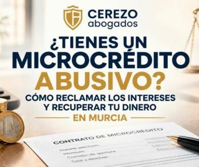 Microcréditos abusivos en Murcia
