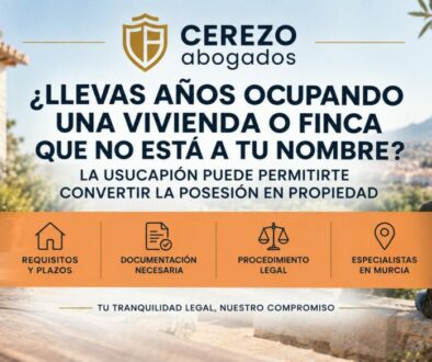 ABOGADO DE USUCAPION EN MURCIA